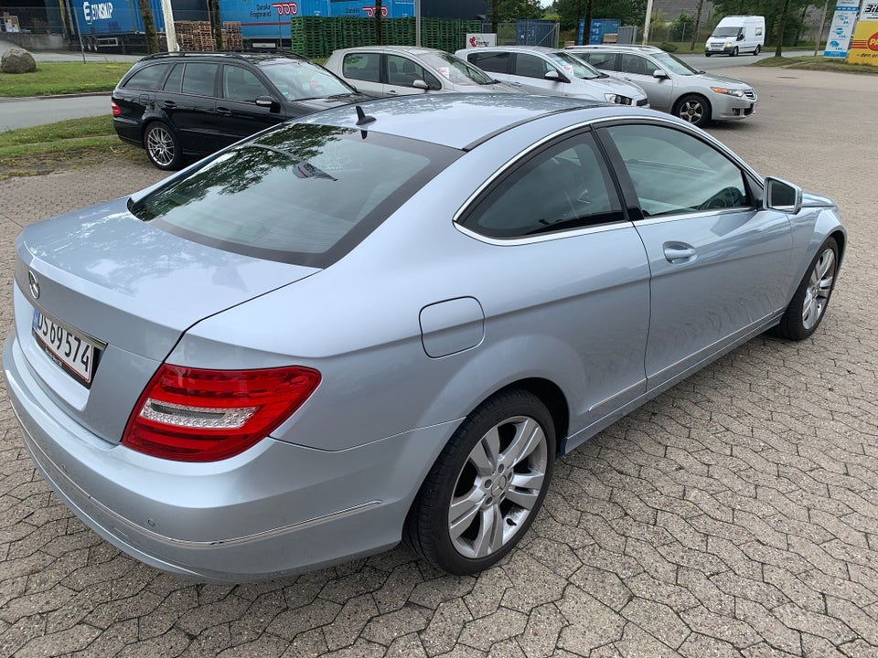 Mercedes C220 2,2 CDi Coupé aut. BE 2d