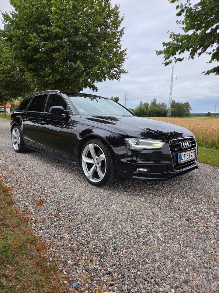 Audi A4 2,0 TFSi 225 S-line Avant quattro S-tr. 5d