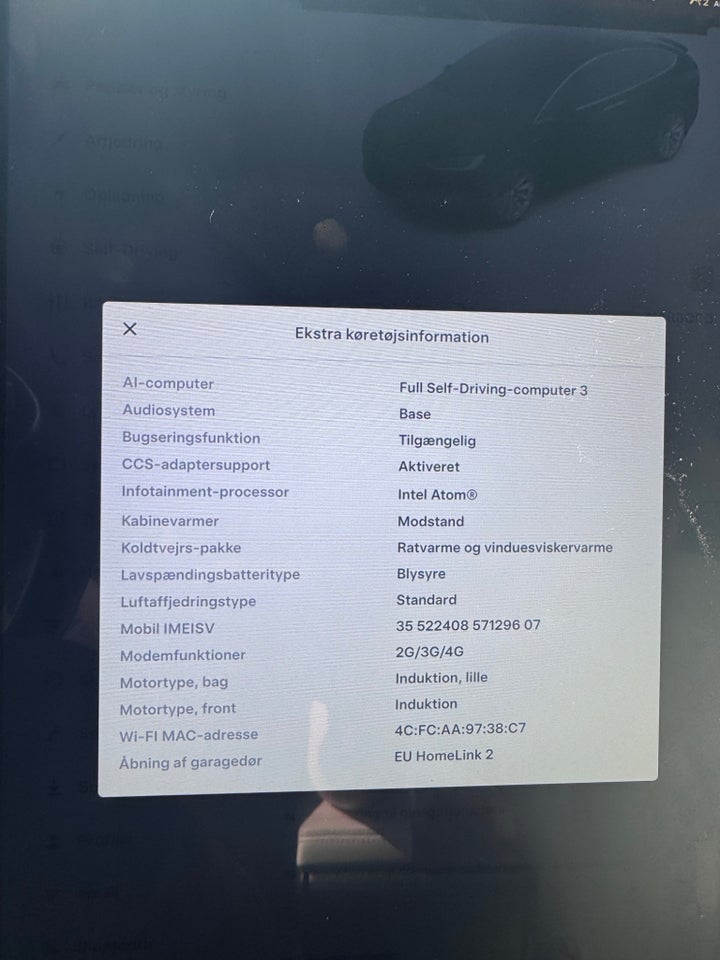 Tesla Model X 100D 7prs 5d