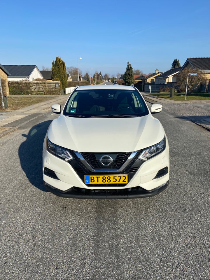 Nissan Qashqai 1,5 dCi 110 Tekna+ Van 5d
