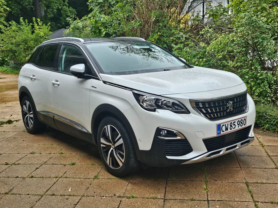Peugeot 3008 1,6 Hybrid Allure Limited EAT8 5d