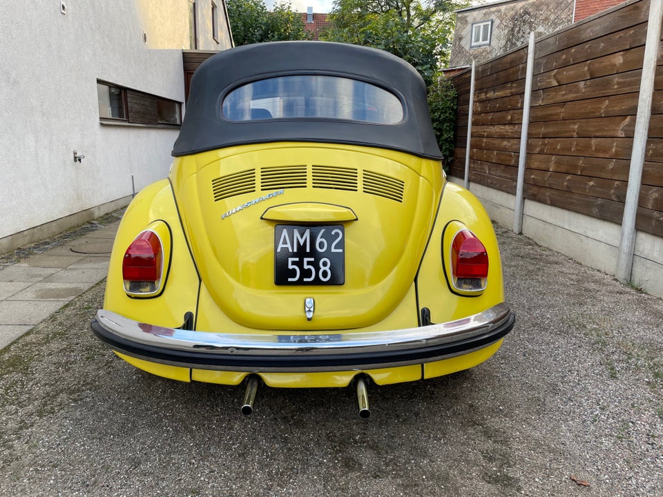 VW 1302 1,3 LS Cabriolet 2d