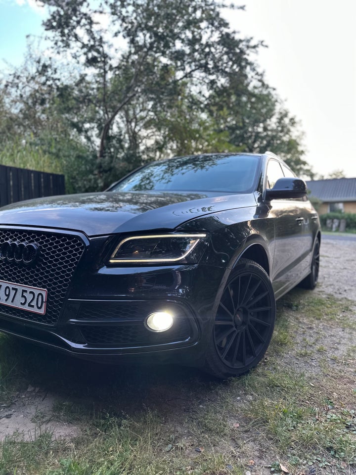 Audi SQ5 3,0 TDi 313 quattro Tiptr. 5d