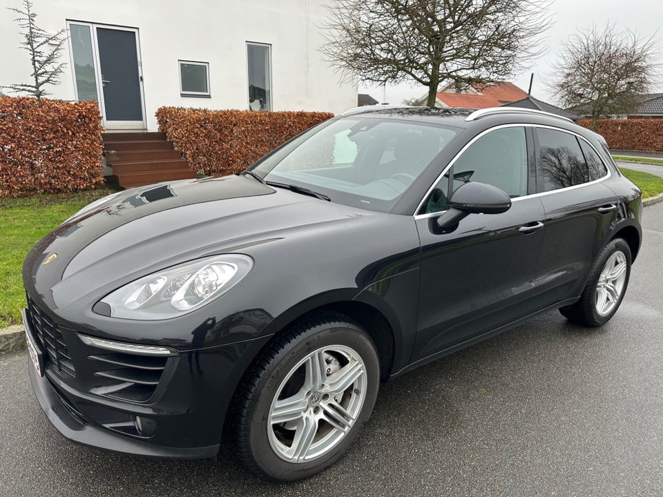 Porsche Macan S 3,0 D PDK 5d