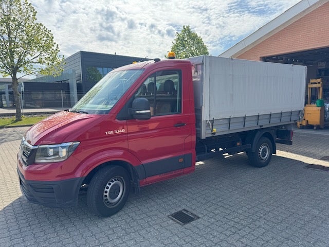 MAN TGE 2,0 3.140 Chassis L4 aut. FWD