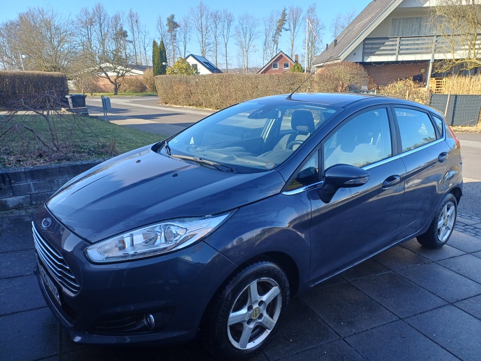 Ford Fiesta 1,0 SCTi 100 Titanium X 5d