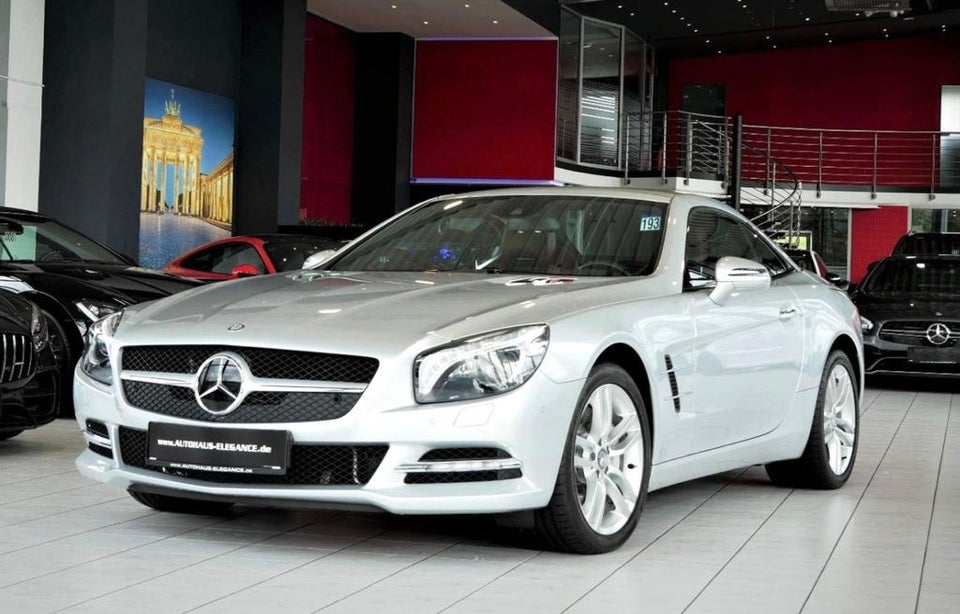 Mercedes SL500 5,5 aut. 2d