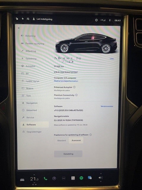 Tesla Model S 75D 5d
