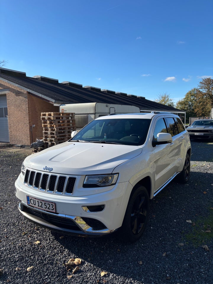 Jeep Grand Cherokee 3,0 MJT 250 Summit aut. 5d