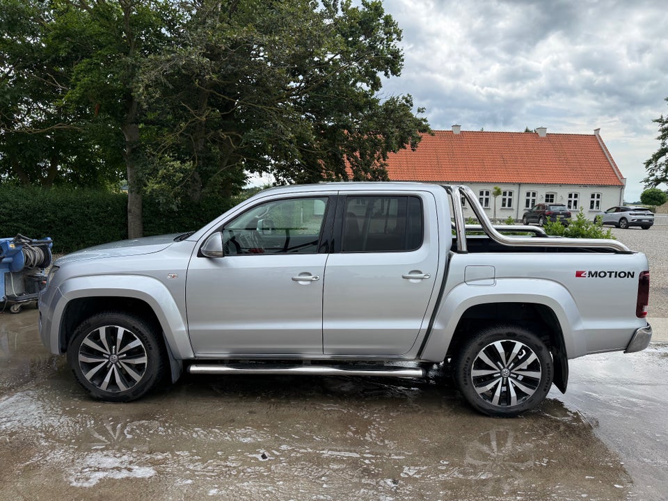 VW Amarok 3,0 V6 TDi 224 Aventura aut. 4Motion 4d