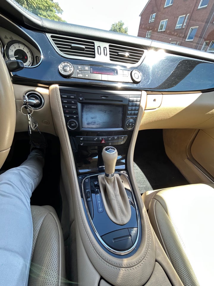 Mercedes CLS350 3,5 CGi Coupé aut. 4d