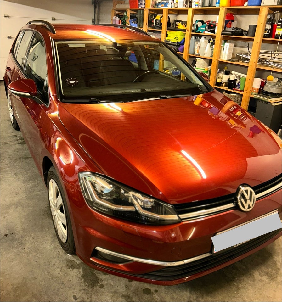 VW Golf VII 2,0 TDi 150 Plus Variant DSG 5d