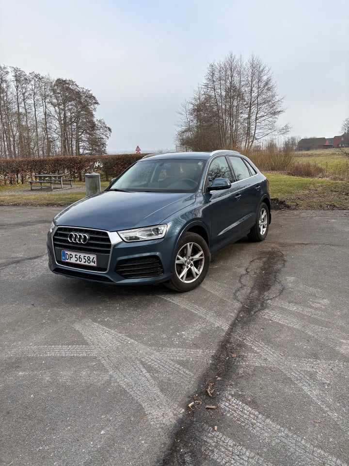 Audi Q3 1,4 TFSi 150 S-tr. 5d