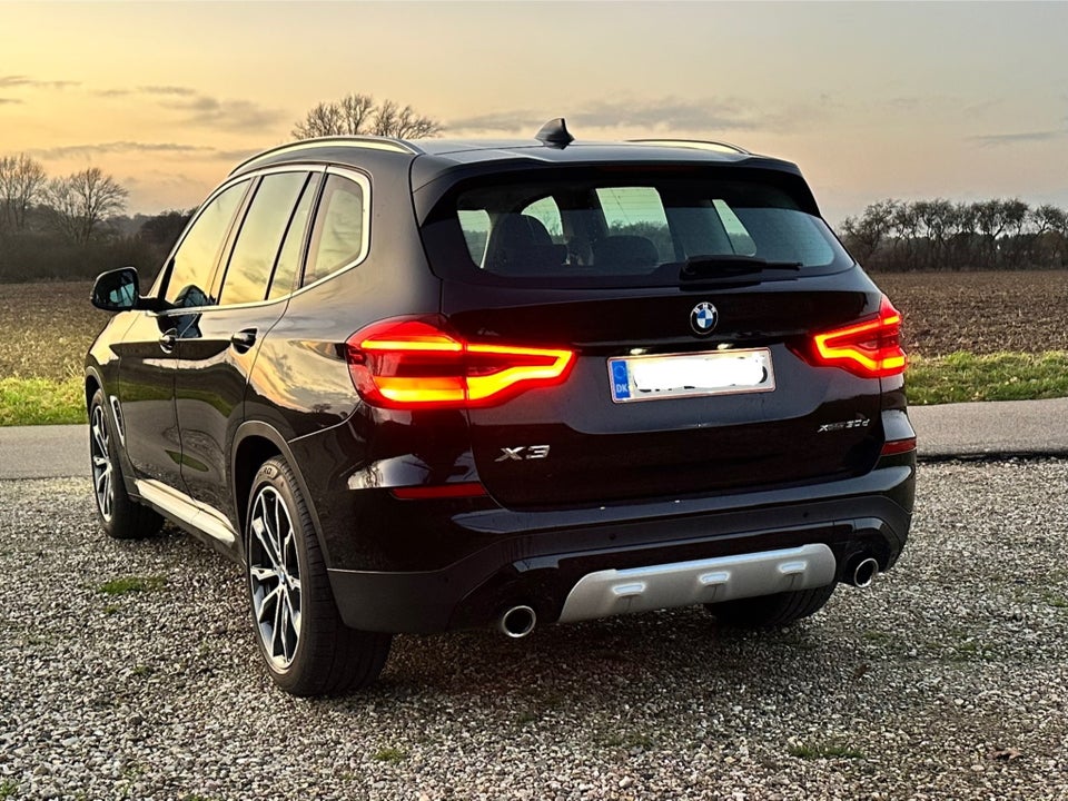 BMW X3 3,0 xDrive30d X-Line aut. 5d