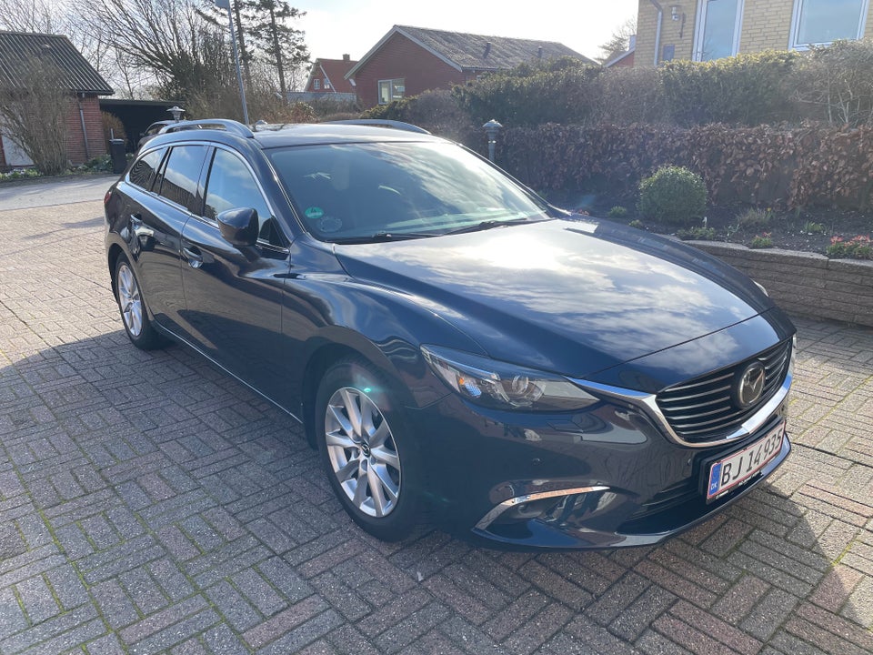 Mazda 6 2,2 SkyActiv-D 150 Optimum stc. aut. 5d
