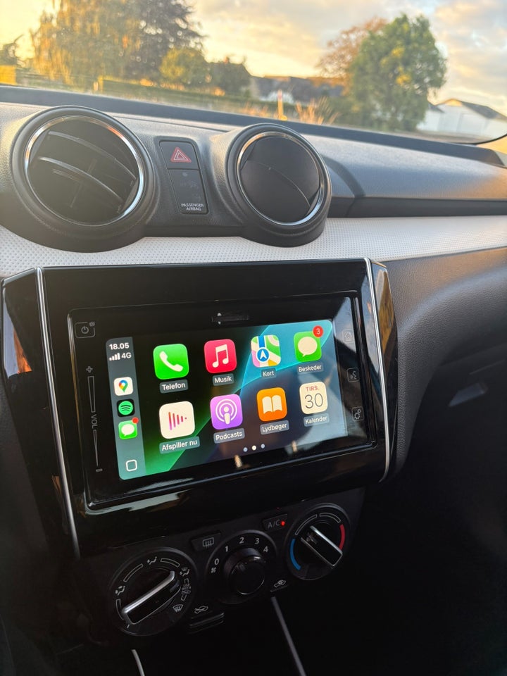 Suzuki Swift 1,2 mHybrid Action CVT 5d