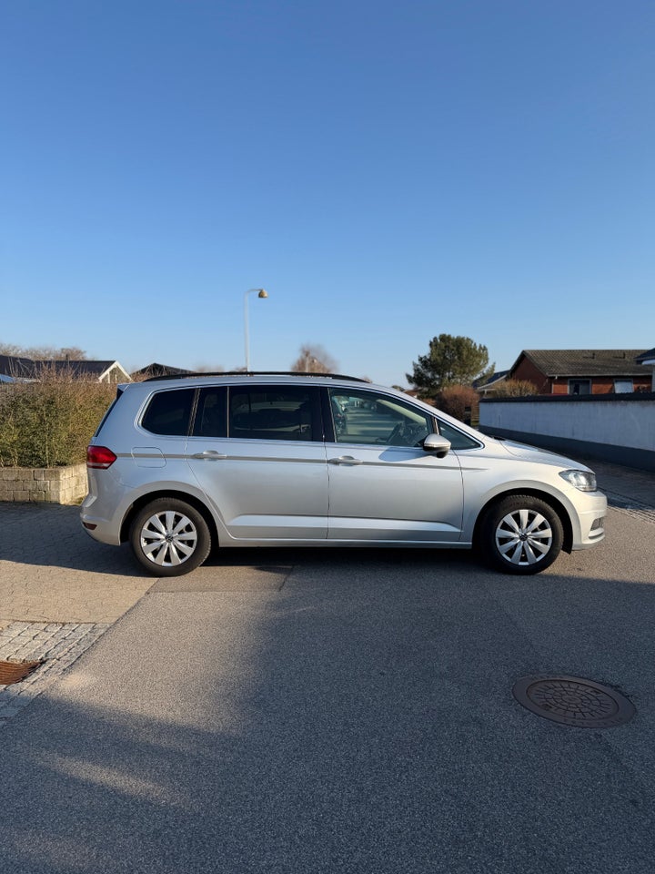 VW Touran 1,4 TSi 150 Comfortline DSG 7prs 5d