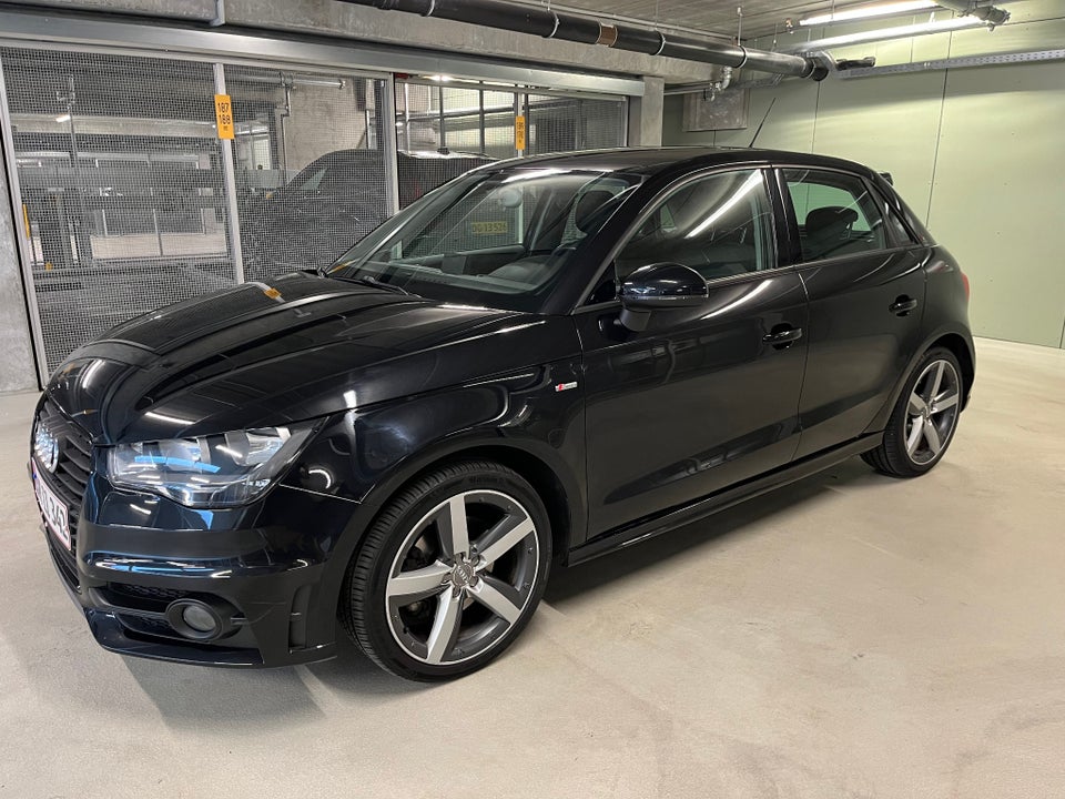 Audi A1 1,4 TFSi 122 Attraction Sportback S-tr. 5d