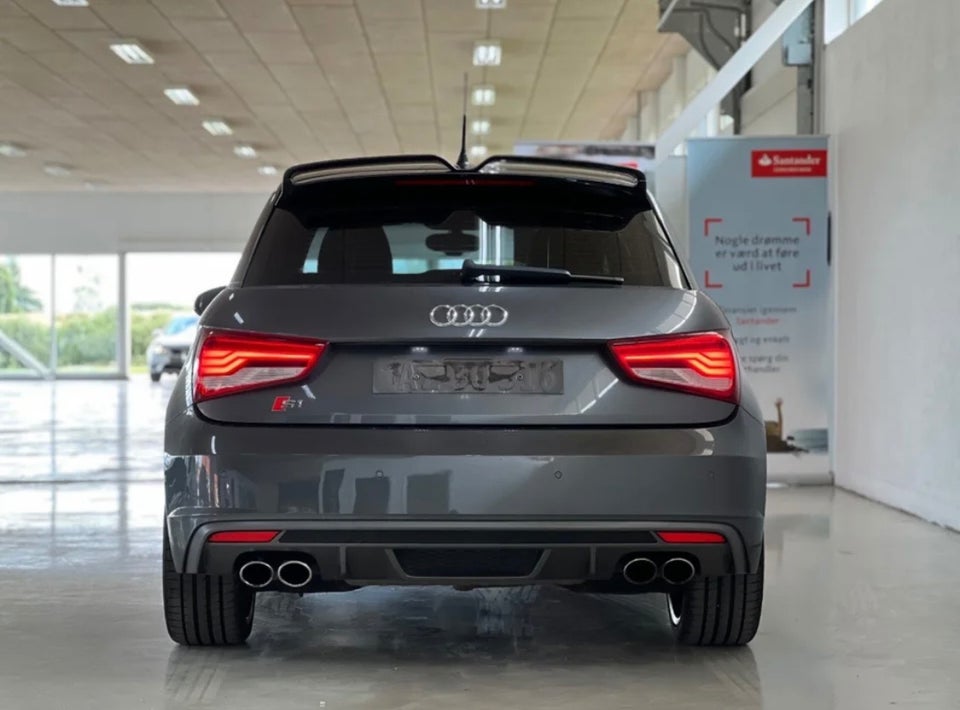 Audi S1 2,0 TFSi Sportback quattro 5d