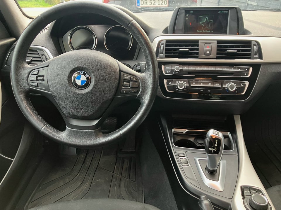 BMW 118d 2,0 aut. 5d