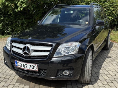 Mercedes GLK250 2,2 CDi aut. 4Matic BE 5d