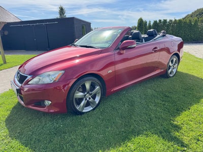 Lexus IS250C 2,5 Komfort II 2d