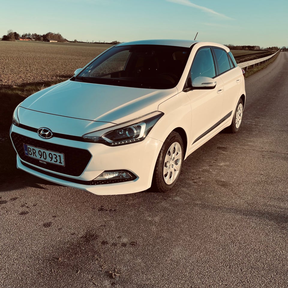 Hyundai i20 1,25 Trend 5d