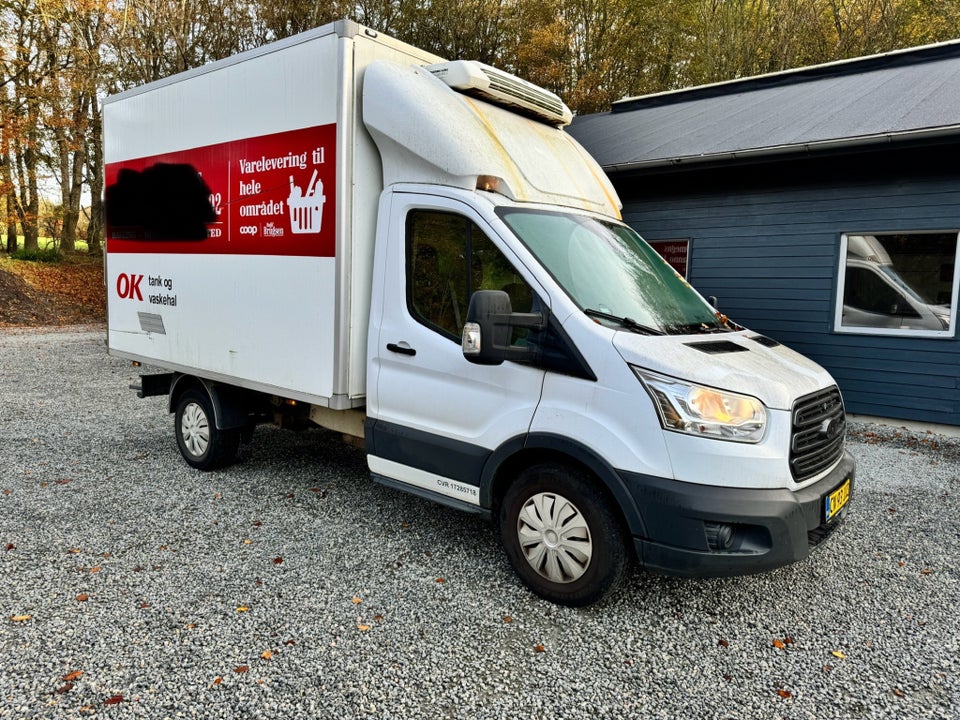 Ford Transit 350 L3 Chassis 2,2 TDCi 155 Trend Alukasse RWD 2d