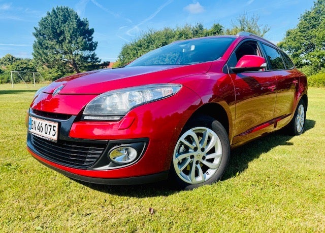 Renault Megane III 1,5 dCi 110 Expression 5d