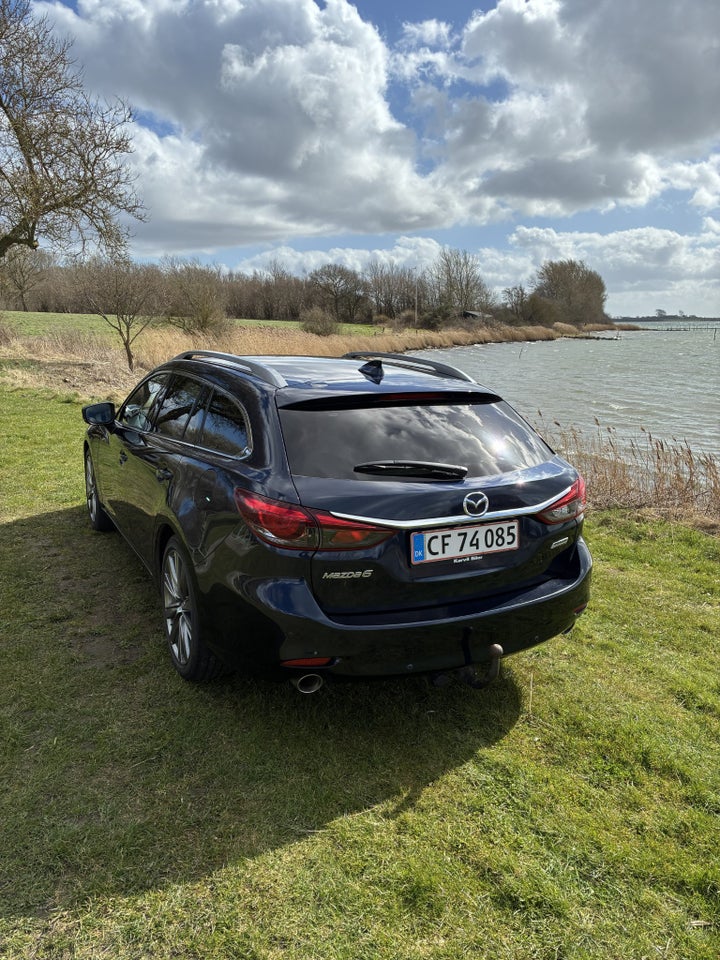 Mazda 6 2,0 SkyActiv-G 165 Optimum stc. aut. 5d