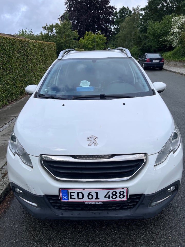 Peugeot 2008 1,2 VTi 82 Active 5d