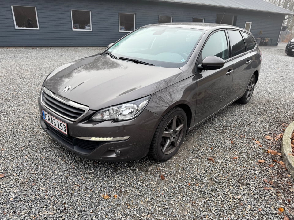 Peugeot 308 1,6 BlueHDi 120 Active SW 5d