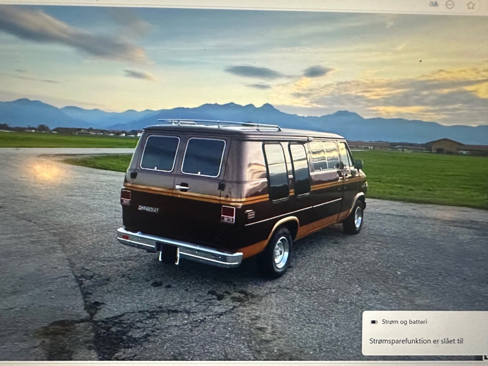 Chevrolet G20 5,7 aut. 4d