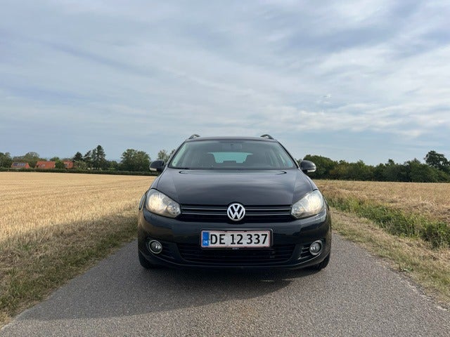 VW Golf VI 1,4 TSi 122 Highline Variant DSG 5d
