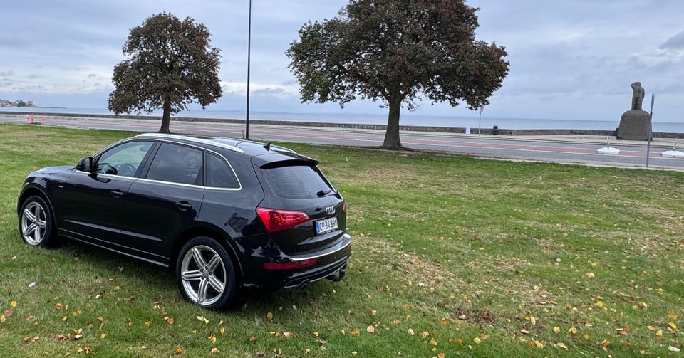 Audi Q5 2,0 TFSi 211 S-line quattro S-tr. 5d