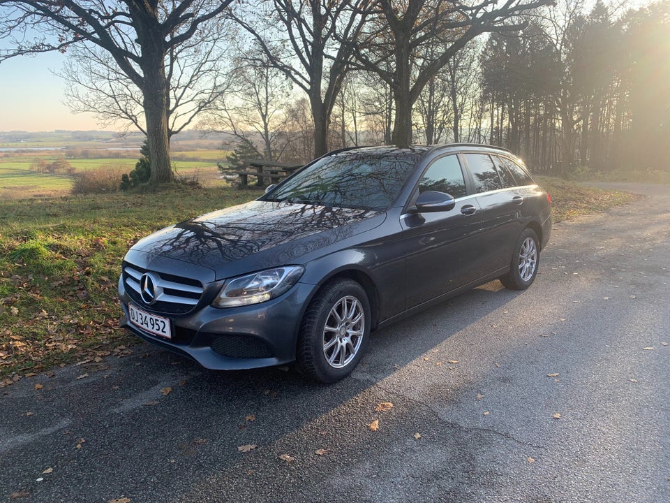 Mercedes C200 1,6 BlueTEC stc. 5d