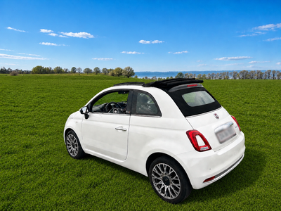 Fiat 500C 1,0 Hybrid Lounge 2d