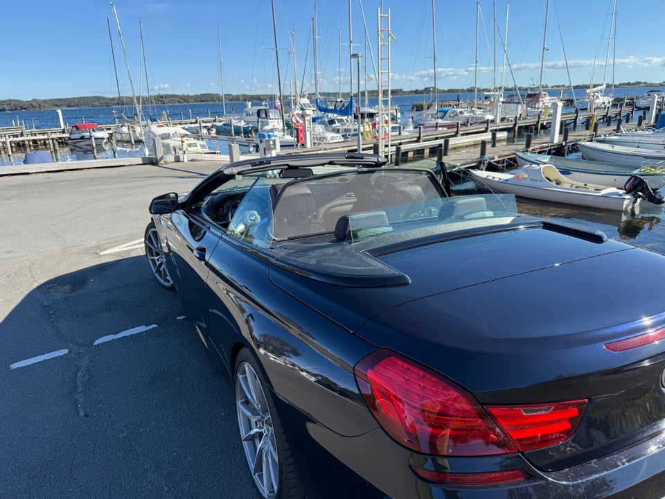 BMW 650i 4,4 Cabriolet xDrive aut. 2d