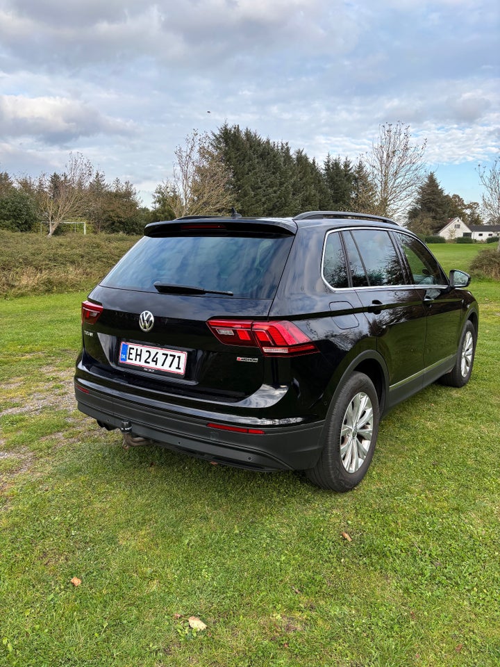 VW Tiguan 1,4 TSi 150 Comfortline DSG 4Motion 5d