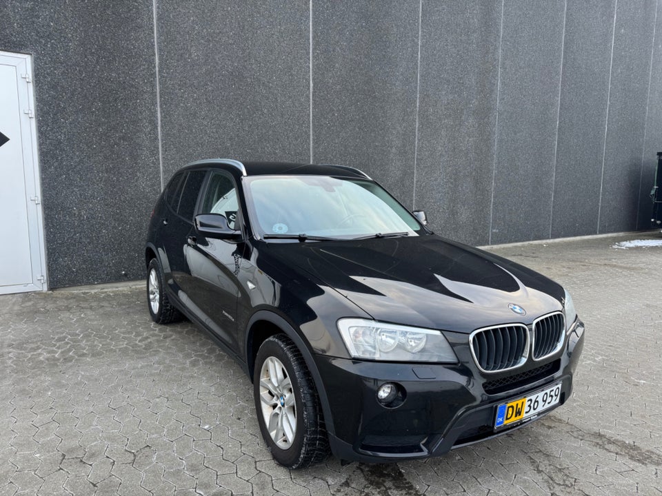 BMW X3 2,0 xDrive20d aut. Van 5d