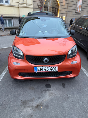 Smart Fortwo 1,0 Pure 3d