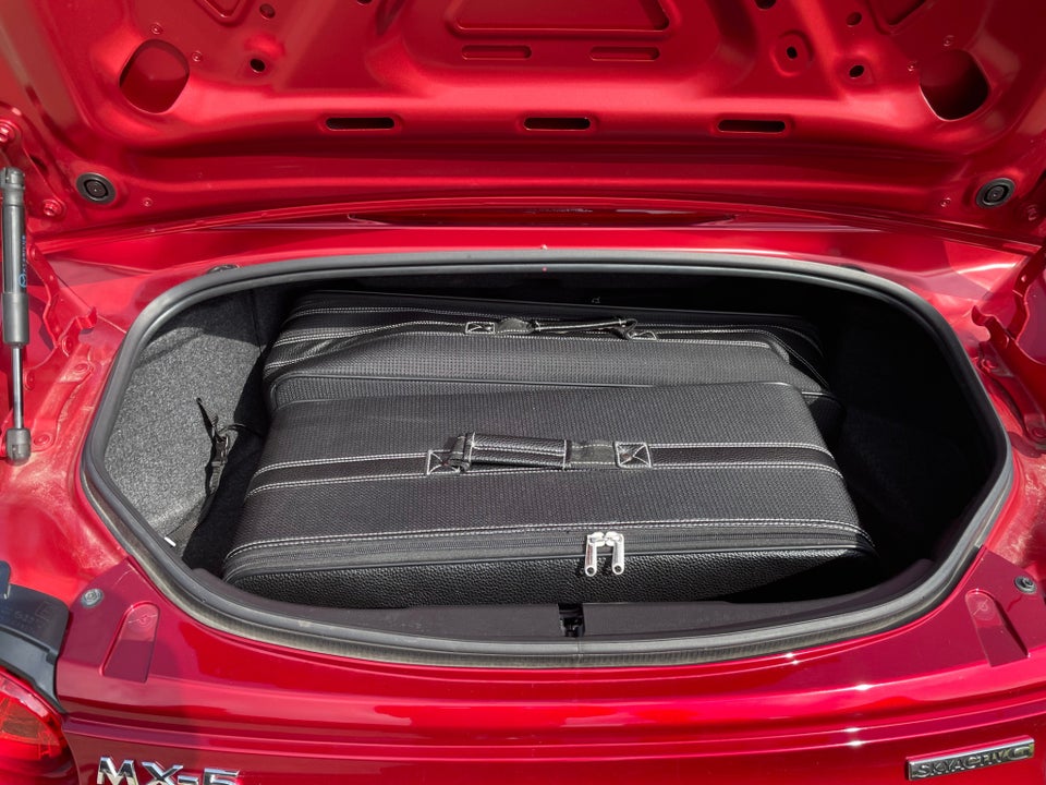 Mazda MX-5 1,5 SkyActiv-G 132 Roadster 2d