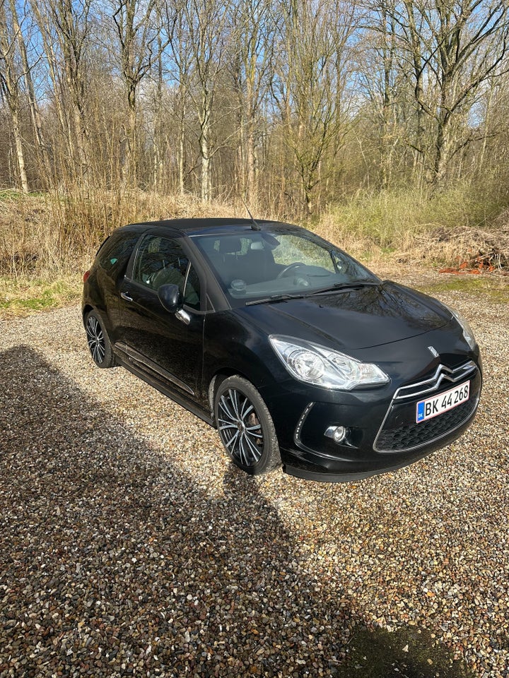 Citroën DS3 1,2 VTi 82 Design Cabrio 2d