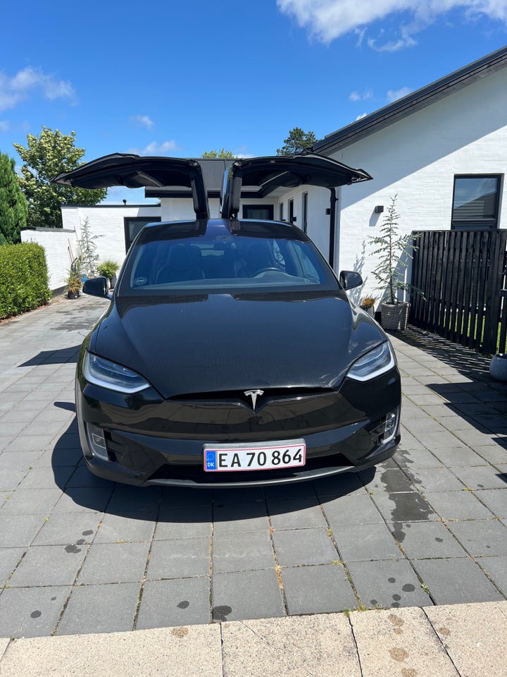 Tesla Model X P90D Ludicrous Founders Edition 5d