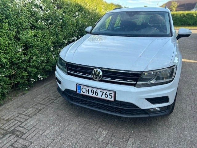 VW Tiguan 2,0 TDi 150 Comfortline DSG 5d