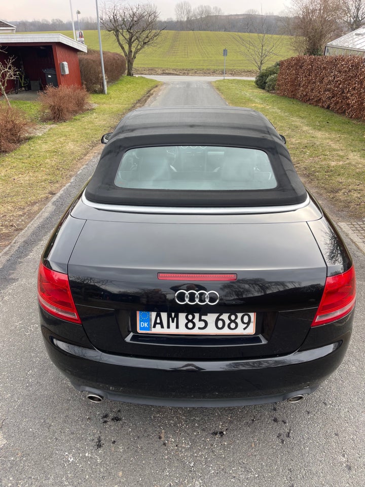Audi A4 1,8 T 163 Cabriolet 2d