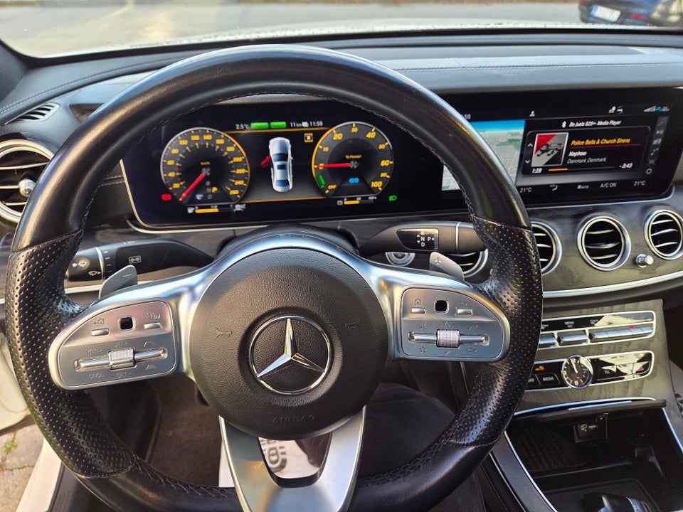 Mercedes E300 e 2,0 AMG Line aut. 4d