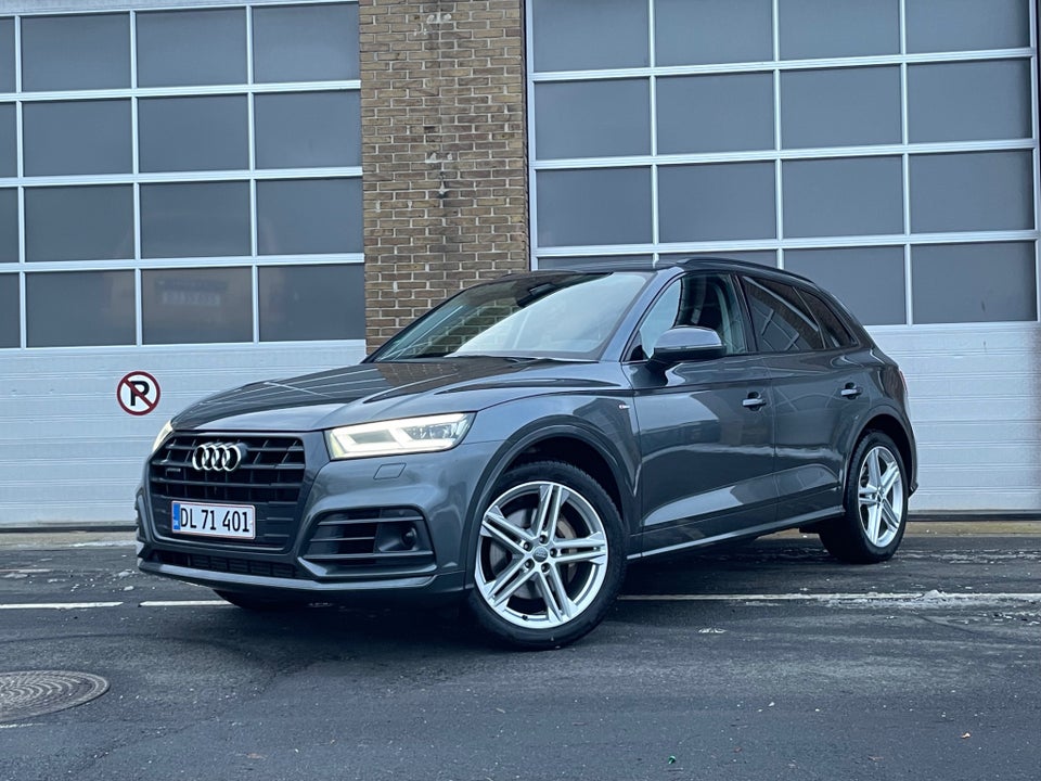 Audi Q5 3,0 TDi 286 S-line quattro Tiptr. 5d