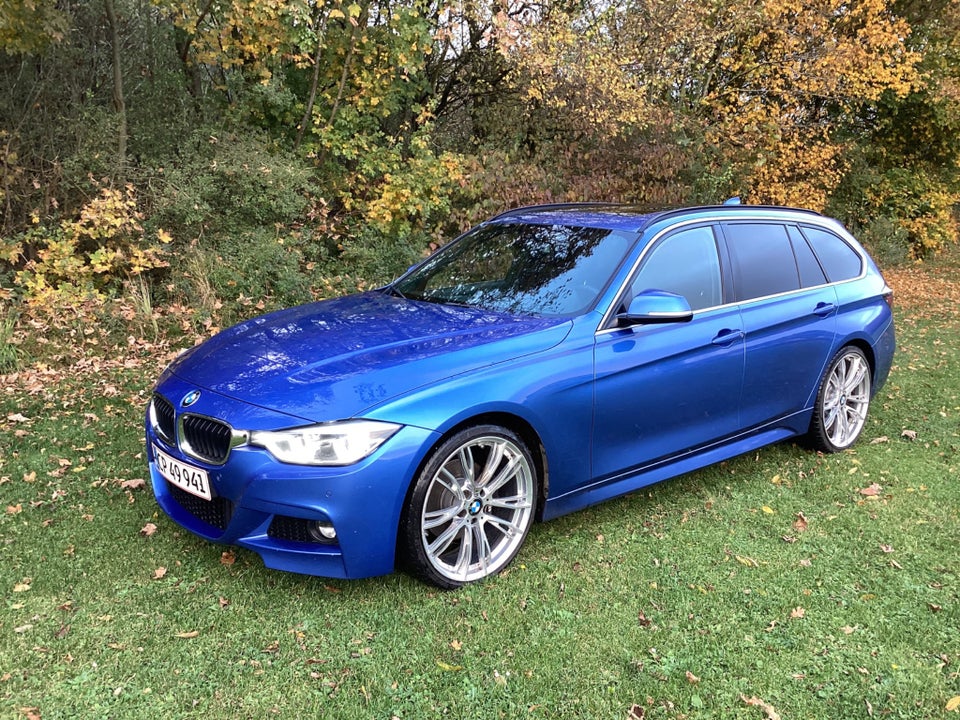 BMW 320d 2,0 Touring Sport Line aut. 5d