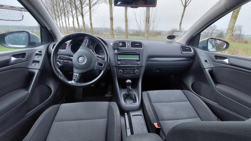 VW Golf VI 1,4 TSi 122 Comfortline 5d